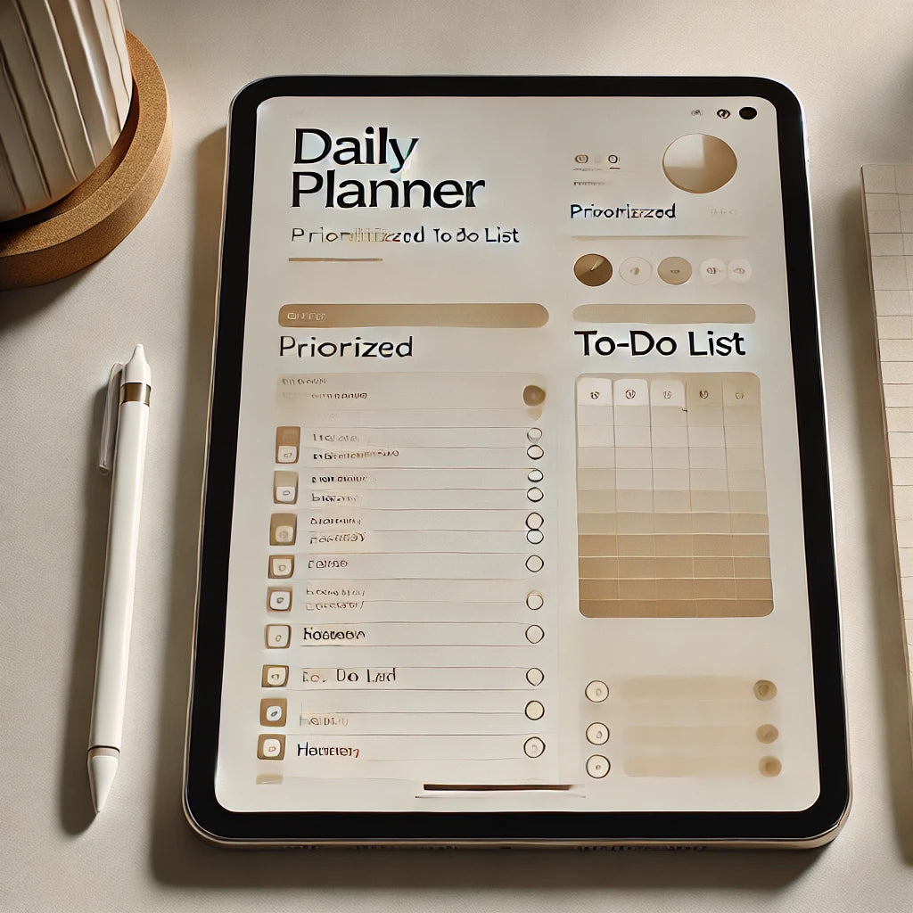 Minimalist Daily Planner