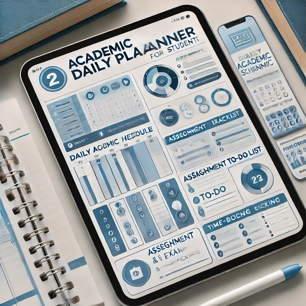 Academic Daily Planner