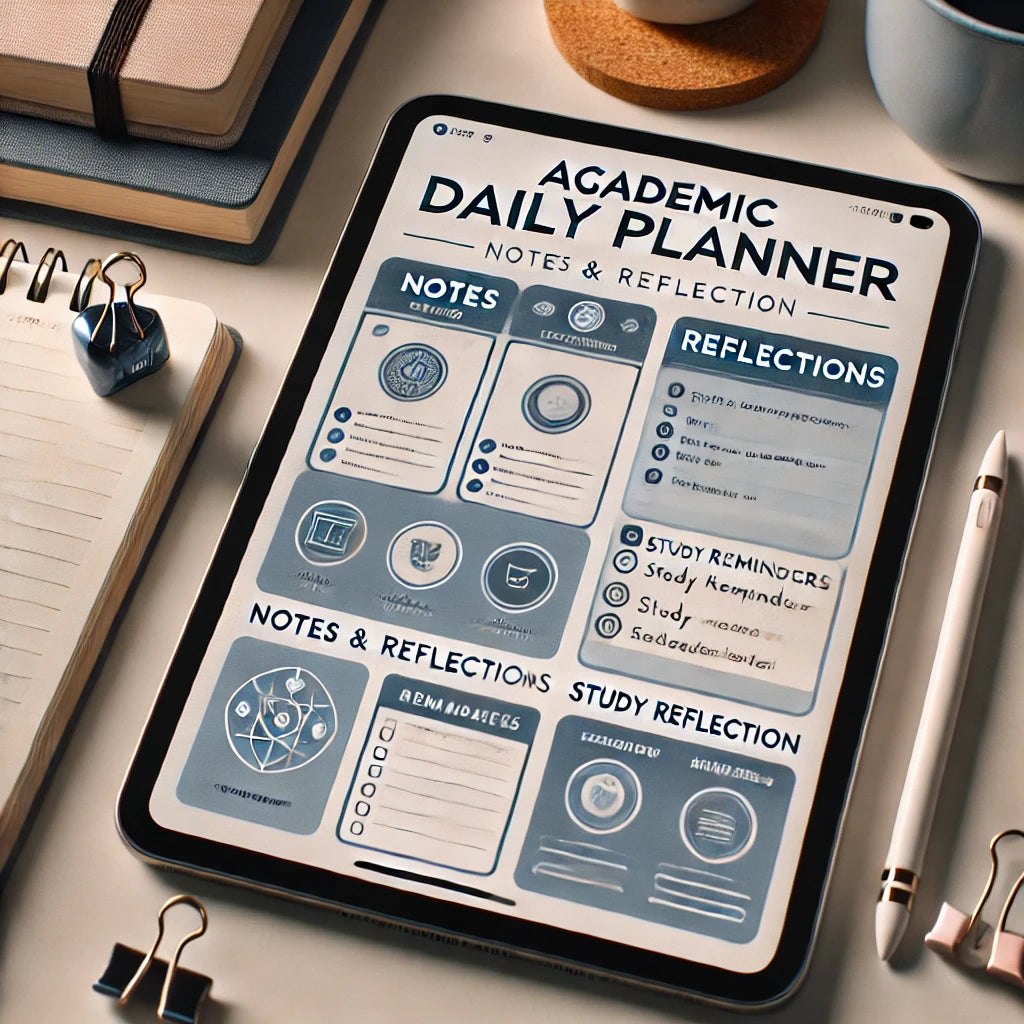 Academic Daily Planner